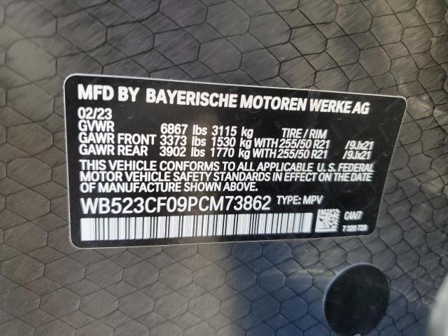 2023 BMW IX XDRIVE5 WB523CF09PCM73862