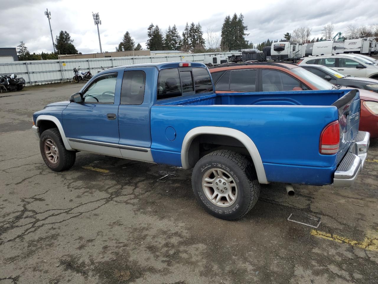 Lot #3156490971 2004 DODGE DAKOTA SLT