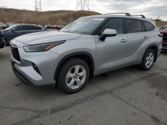 Vin: 5tdkdrbh2rs553392, lot: 50002025, toyota highlander le 2024 img_1