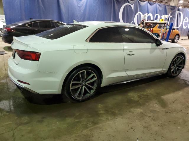 Vin: waup4af5xja075020, lot: 50251195, audi s5/rs5 premium plus 20183