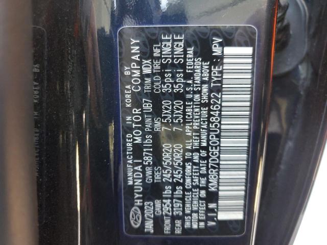 2023 HYUNDAI PALISADE C - KM8R7DGE0PU584622