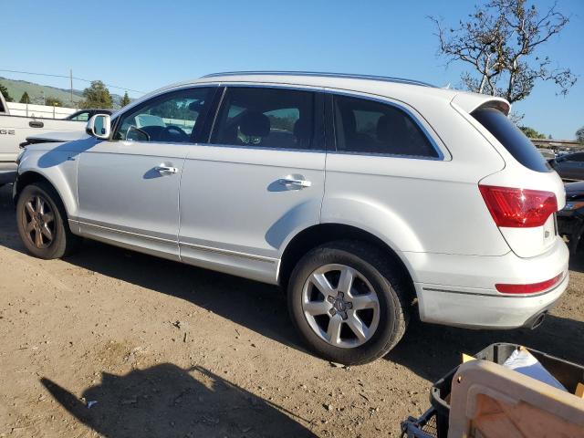 Vin: wa1cgafe0fd027289, lot: 50384215, audi q7 premium 20152