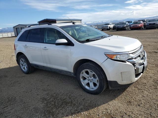 Vin: 2fmdk4jc5dbb71595, lot: 49449175, ford edge sel 20134