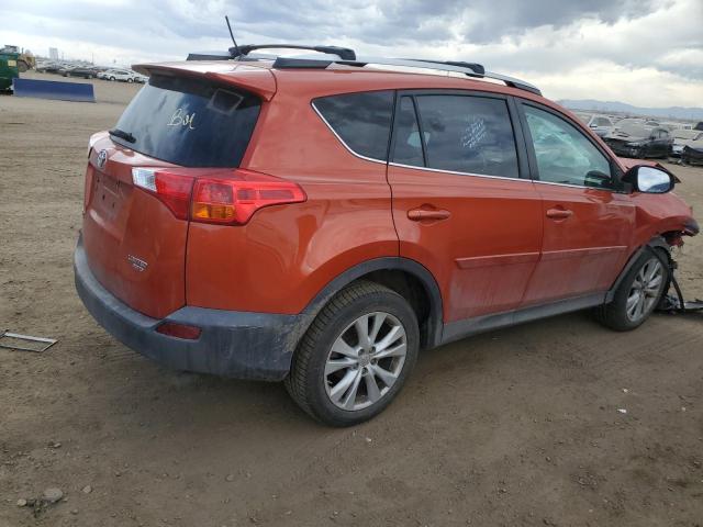 Vin: 2t3dfrev2fw261529, lot: 46092555, toyota rav4 limited 20153