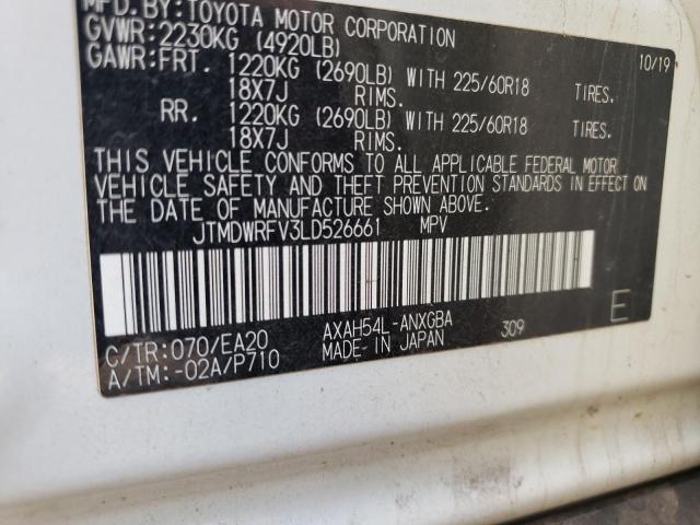 2020 TOYOTA RAV4 LIMIT - JTMDWRFV3LD526661
