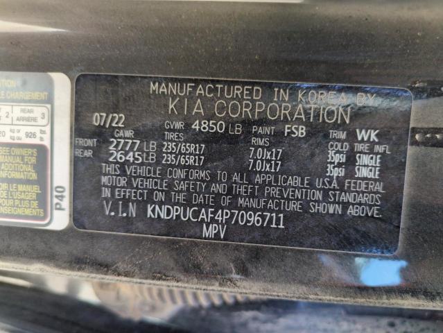 2023 KIA SPORTAGE L - KNDPUCAF4P7096711