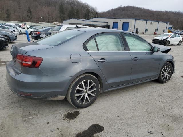 Vin: 3vwdb7aj9hm325876, lot: 48134445, volkswagen jetta se 20173