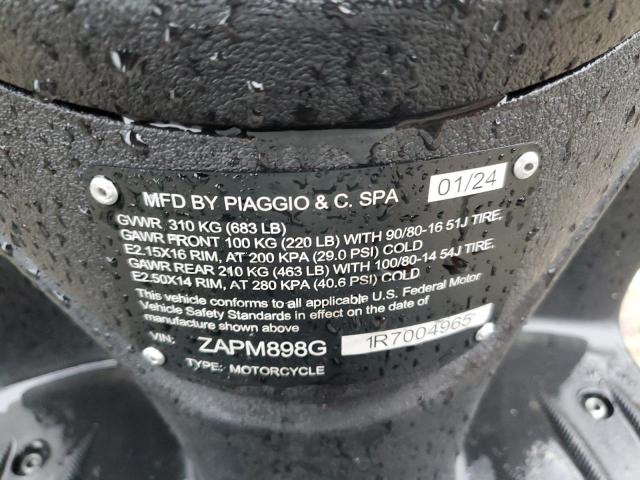 2024 PIAGGIO LIBERTY 15 - ZAPM898G1R7004965