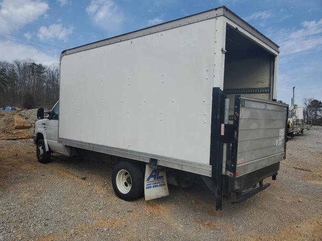 FORD ECONOLINE 2013 white cutaway gas 1FDWE3FL3DDB29939 photo #3