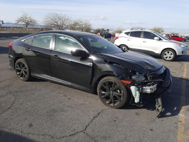 Vin: 19xfc2f84le017423, lot: 51008195, honda civic sport 20204