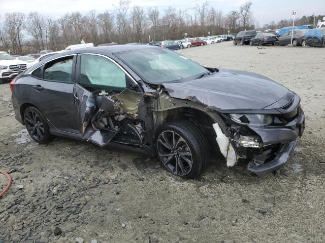 Vin: 2hgfc2f87mh544279, lot: 49745115, honda civic sport 20214