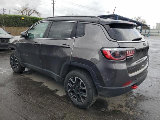 JEEP COMPASS TR 2021 gray  gas 3C4NJDDB7MT600738 photo #3