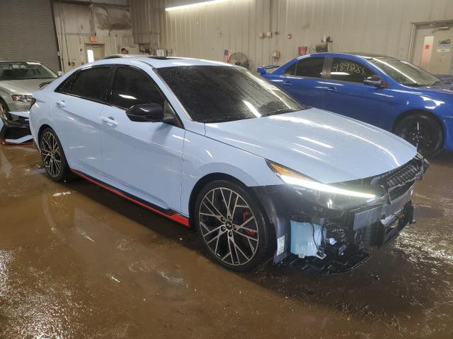 Vin: kmhlw4ak6pu019024, lot: 49160485, hyundai elantra 20234