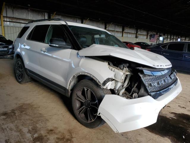 Vin: 1fm5k8gt9fga27224, lot: 48623005, ford explorer sport 20154