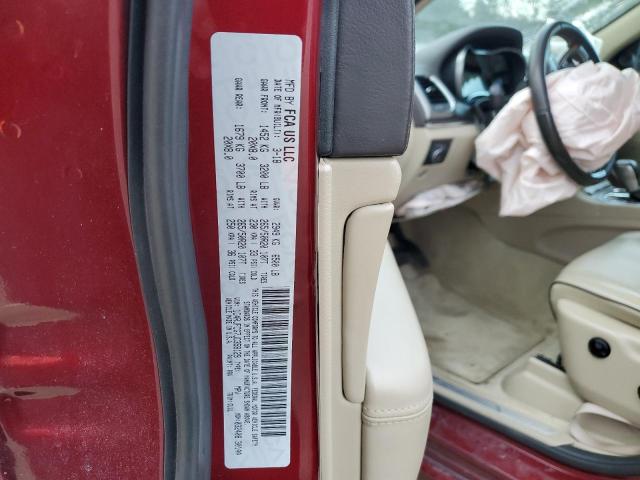2018 JEEP GRAND CHER - 1C4RJFCG7JC358129