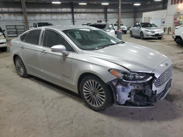 Vin: 3fa6p0ru2er255726, lot: 47821575, ford fusion titanium hev 20144