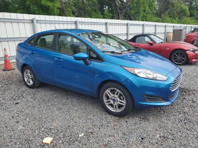 Vin: 3fadp4bj1hm114808, lot: 50977705, ford fiesta se 20174