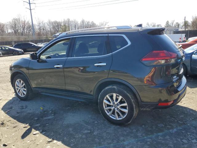 NISSAN ROGUE S 2017 black  gas KNMAT2MV3HP506731 photo #3