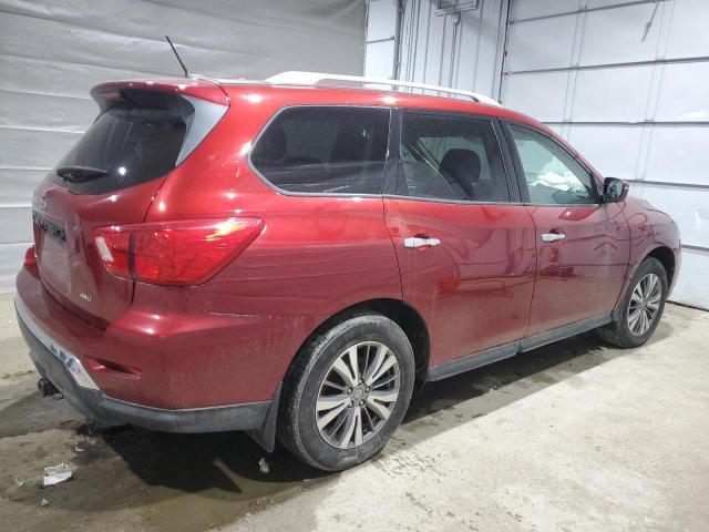 Vin: 5n1dr2mm0jc648126, lot: 47971435, nissan pathfinder s 20183