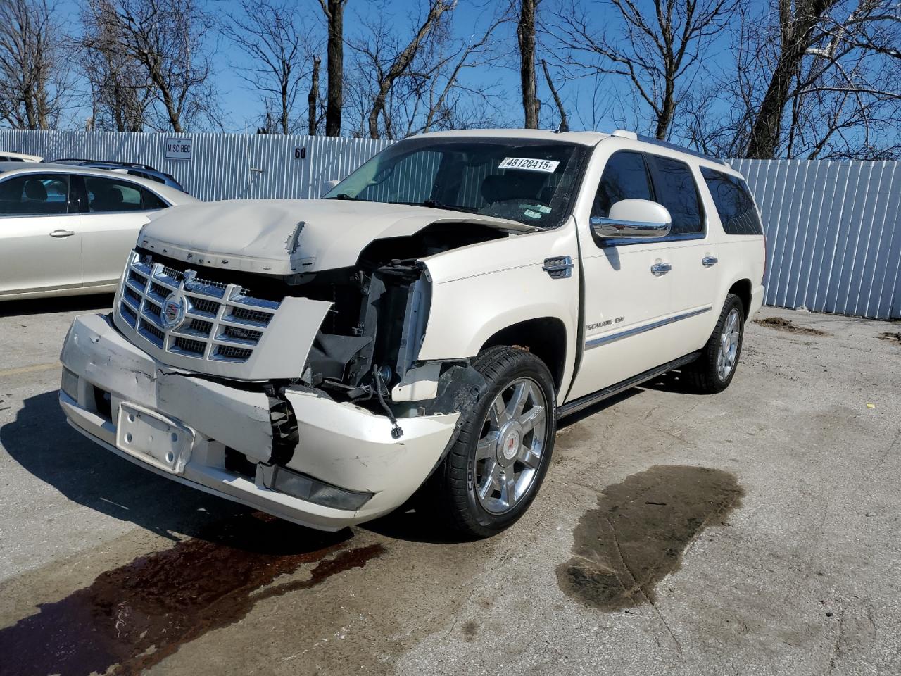CADILLAC ESCALADE ESV LUXURY