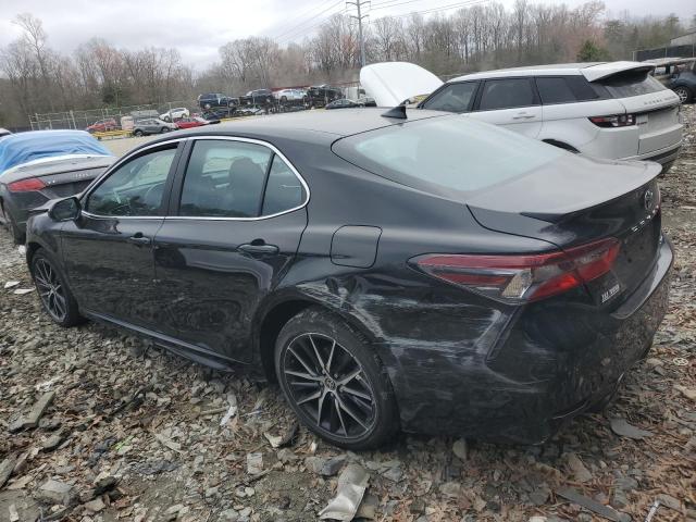 Vin: 4t1g11ak6ru252421, lot: 49012725, toyota camry se night shade 20242