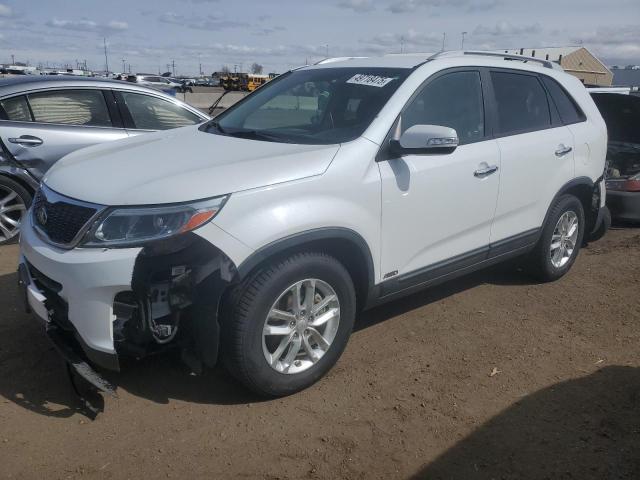 5XYKTDA79FG651004 Kia Sorento Lx 2015