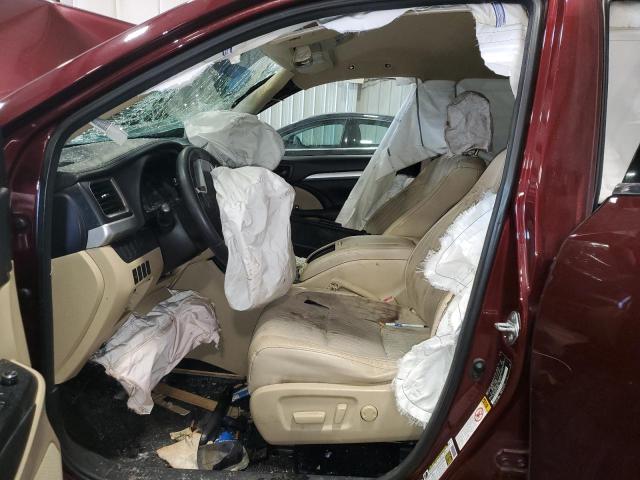 2015 TOYOTA HIGHLANDER - 5TDBKRFH4FS169688