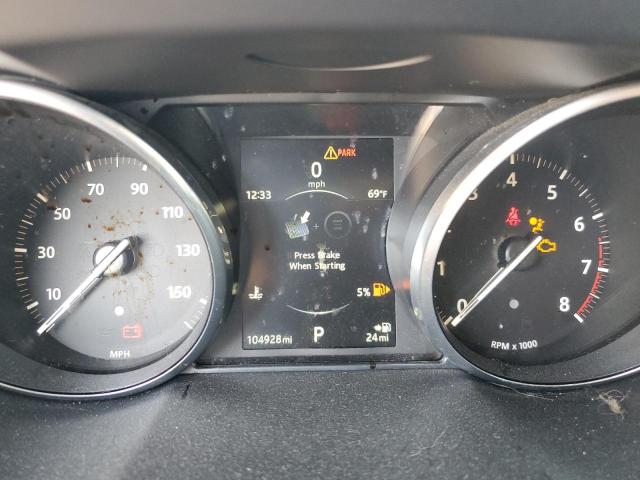 2016 LAND ROVER RANGE ROVE - SALVR2BG9GH086799