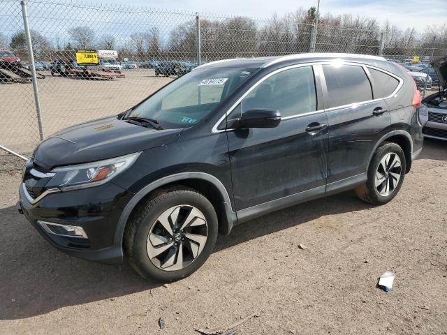 Vin: 5j6rm4h97fl093333, lot: 49764115, honda crv touring 2015 img_1