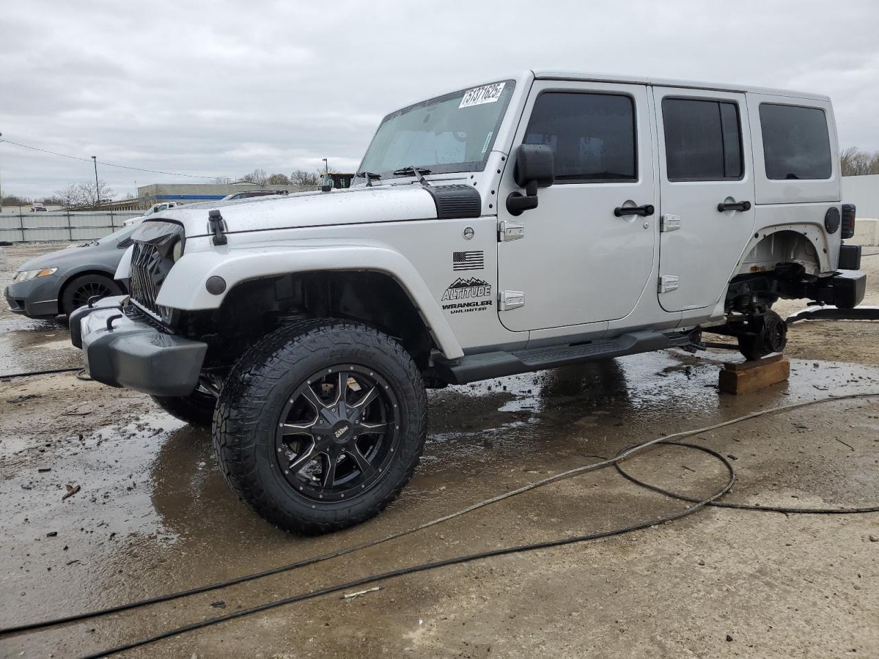 JEEP WRANGLER SAHARA