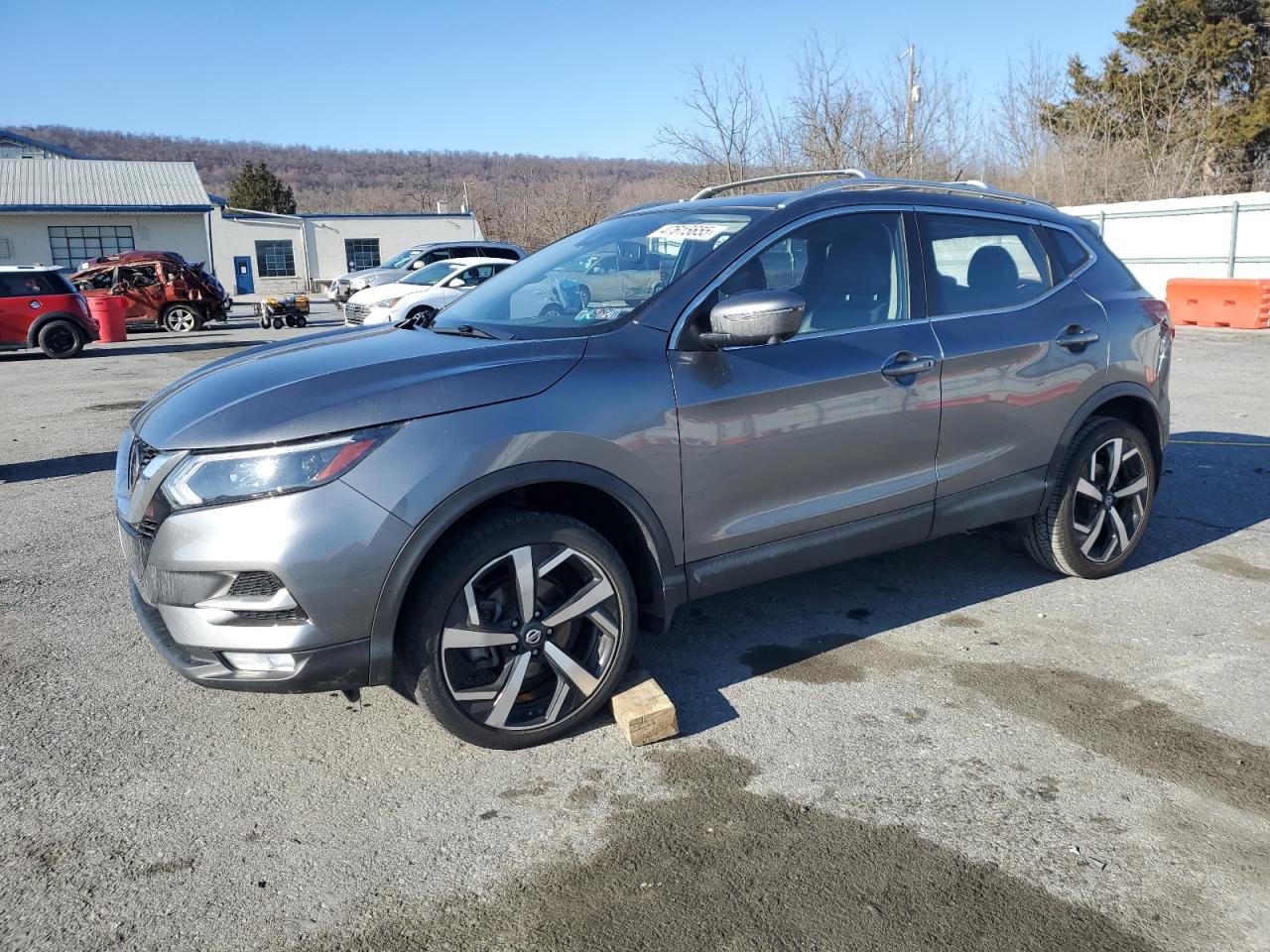JN1BJ1CW9LW360710 NISSAN ROGUE SPOR 2020