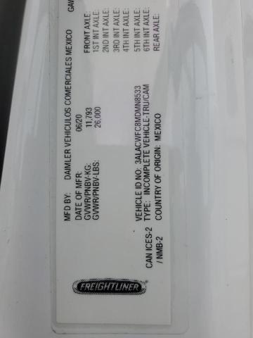 2021 FREIGHTLINER M2 106 MED #3301874439