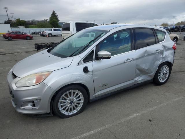 FORD C-MAX PREM 2013 silver  hybrid engine 1FADP5CU4DL553186 photo #1