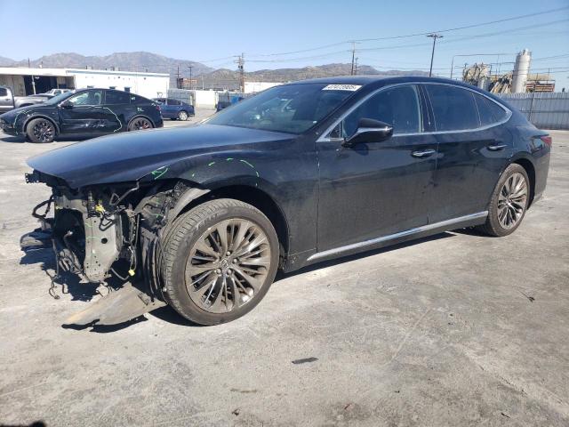 LEXUS LS 500 2018 black  gas JTHB5LFF3J5002335 photo #1