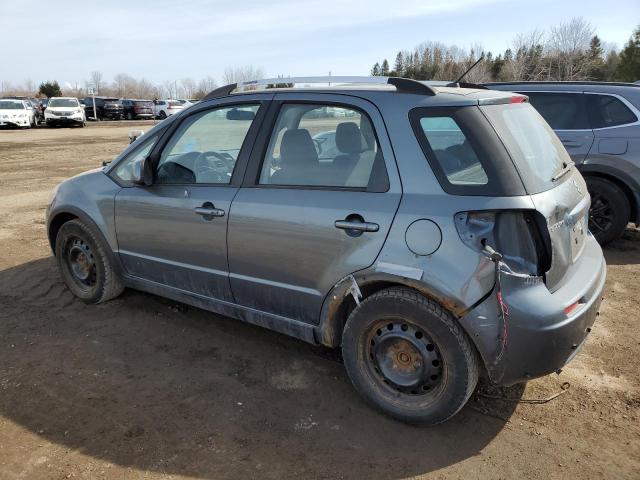 SUZUKI SX4 TOURIN 2009 gray hatchbac gas JS2YB417396203304 photo #3