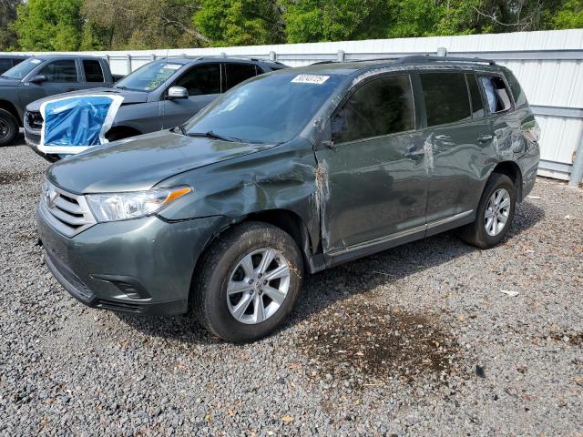 Vin: 5tdbk3eh4cs119562, lot: 50243725, toyota highlander base 2012 img_1