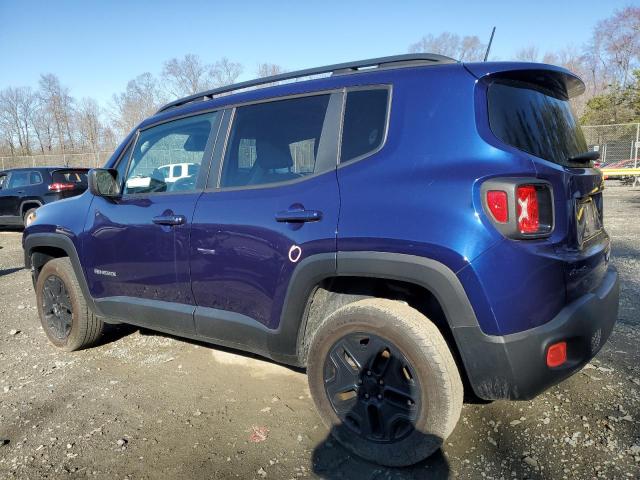 Vin: zaccjbab2jph52882, lot: 49246215, jeep renegade sport 20182