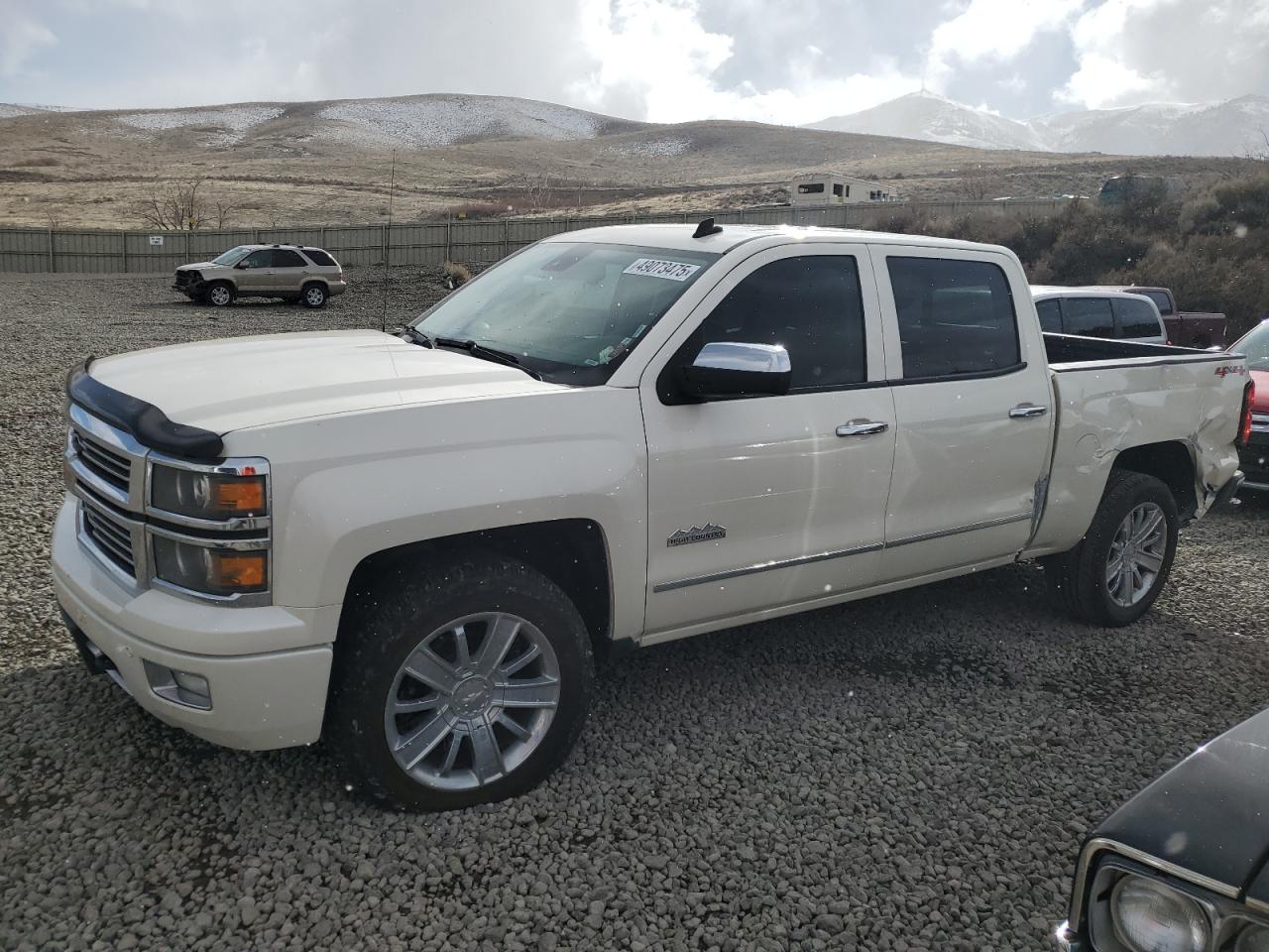 CHEVROLET SILVERADO K1500 HIGH COUNTRY