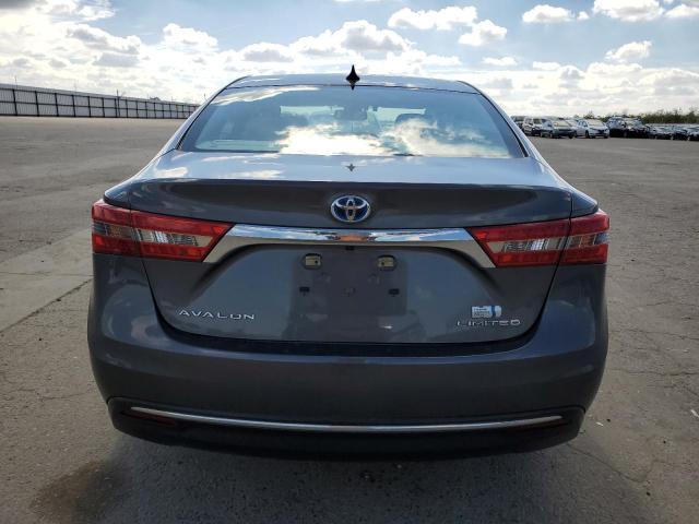 2018 TOYOTA AVALON HYB 4T1BD1EB4JU060916