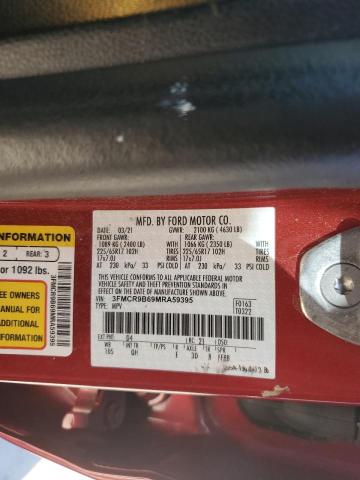 2021 FORD BRONCO SPO - 3FMCR9B69MRA59395
