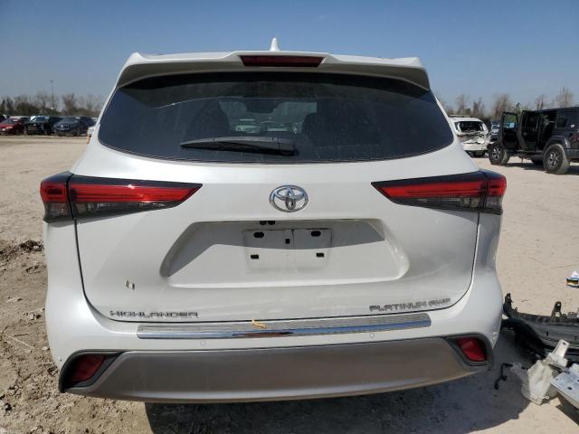 2022 TOYOTA HIGHLANDER - 5TDFZRBH5NS171578