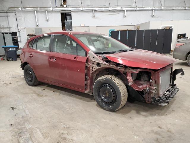 2021 SUBARU IMPREZA - 4S3GTAB64M3702839