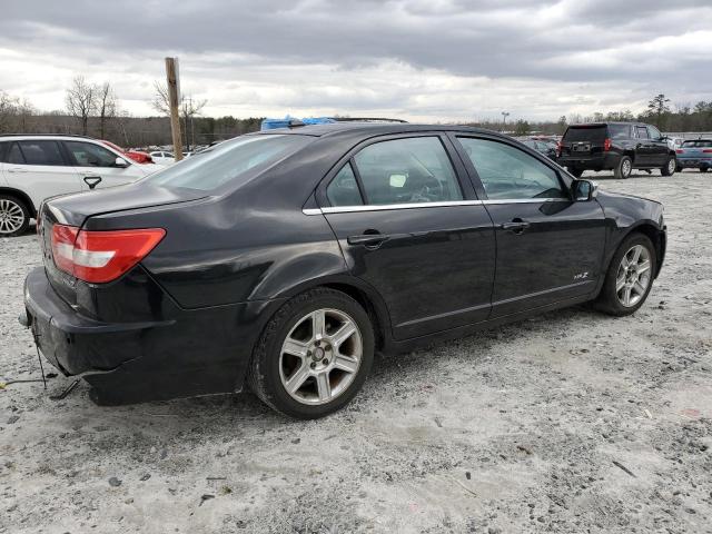 LINCOLN MKZ 2008 black  gas 3LNHM26T58R612397 photo #4