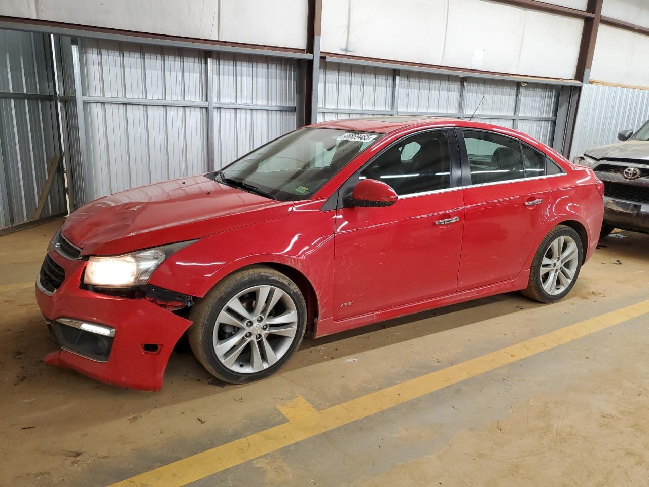 CHEVROLET CRUZE LTZ