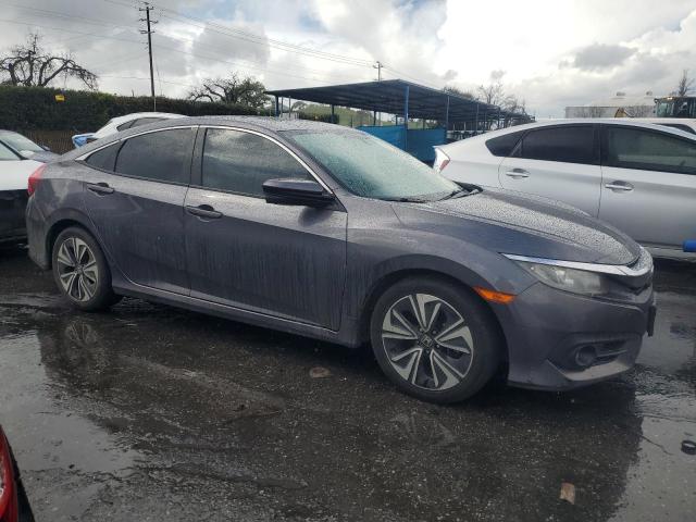 Vin: 19xfc1f37he213880, lot: 49436675, honda civic ex 20174