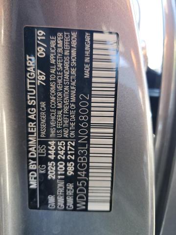 2020 MERCEDES-BENZ CLA 250 #3296253466