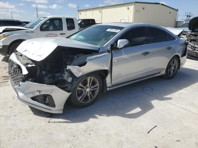 Vin: 5npe34af9jh682131, lot: 49841385, hyundai sonata sport 2018 img_1