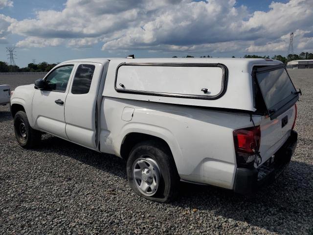 TOYOTA TACOMA ACC 2022 white  gas 3TYRX5GN9NT059834 photo #3