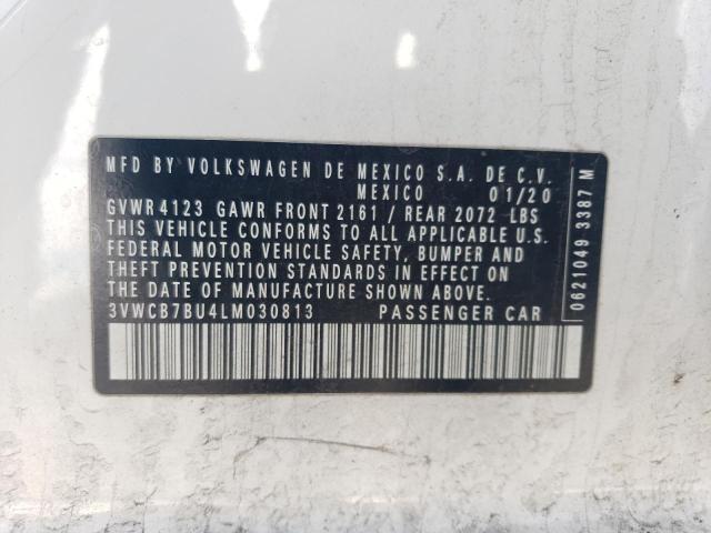 2020 VOLKSWAGEN JETTA S - 3VWCB7BU4LM030813
