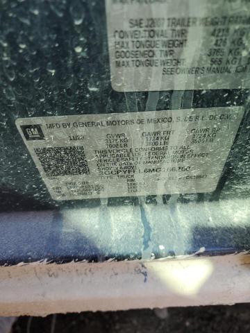 2021 CHEVROLET 1500 - 3GCPYFEL6MG166280